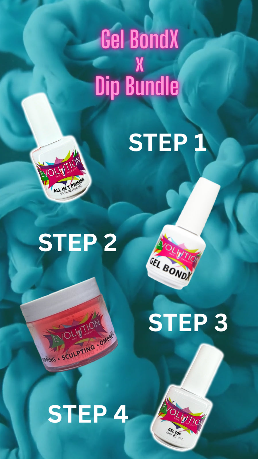 Gel BondX X Dip Bundle