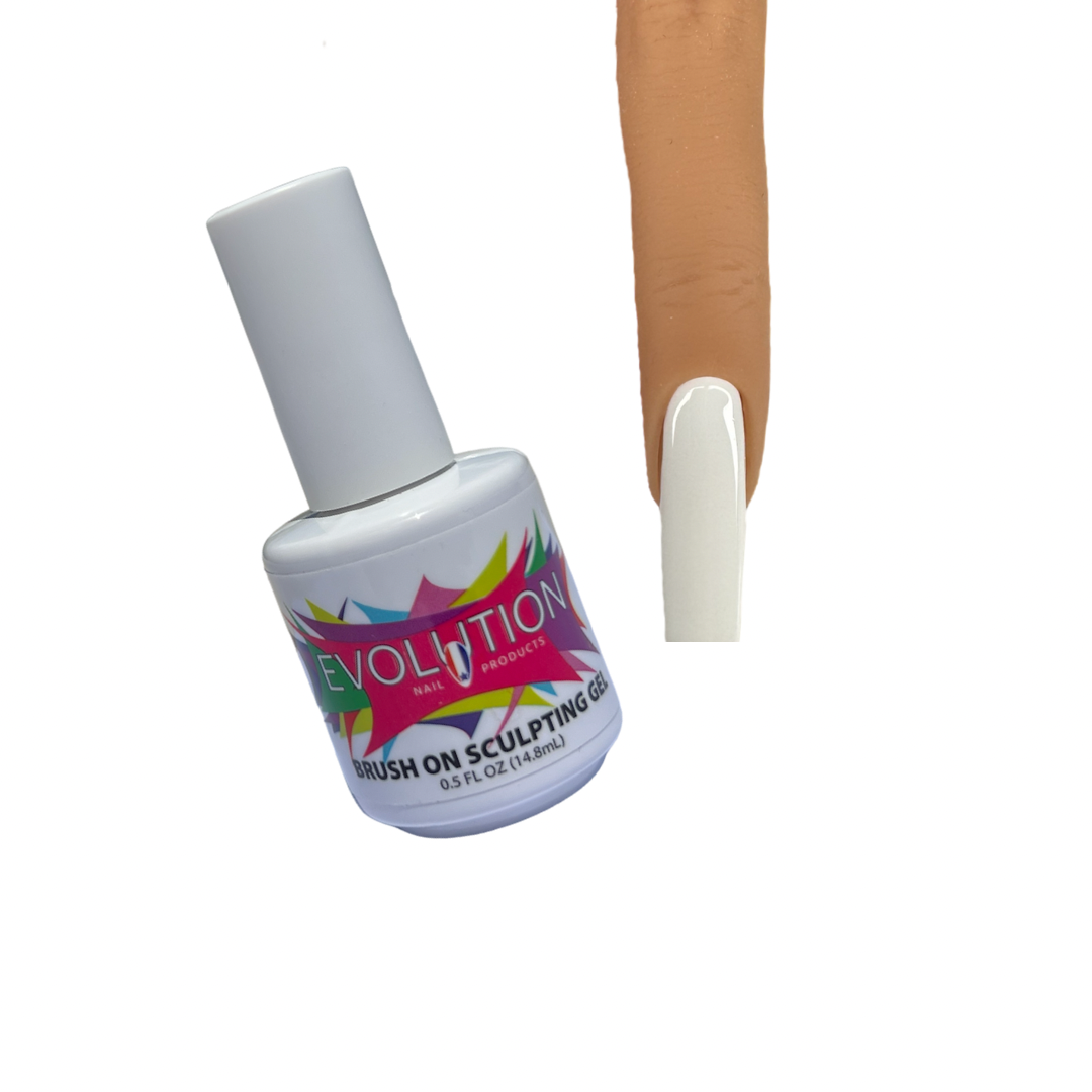 Brush On Sculpting Gel BA11-White White