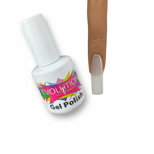 Gel Polish BR2-Forever White