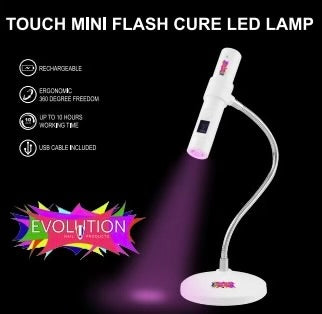 Touch Mini Flash Cure LED Lamp