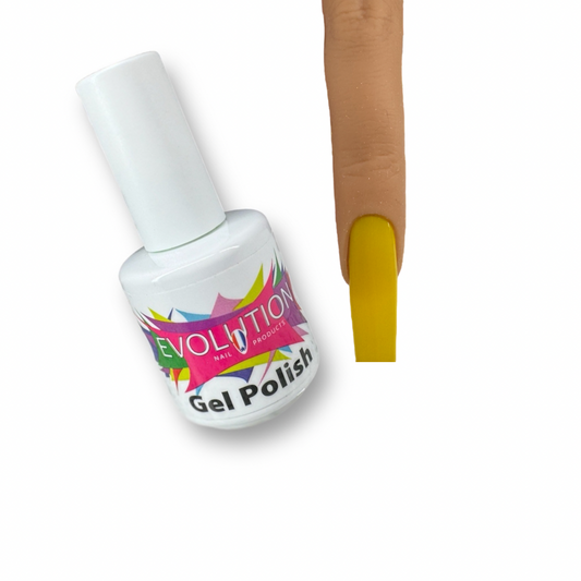 Gel Polish PR24-Royal Yellow