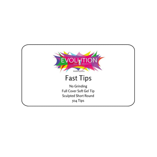 *PRE-ORDERS ONLY* Fast Tips Short Round 504 Count