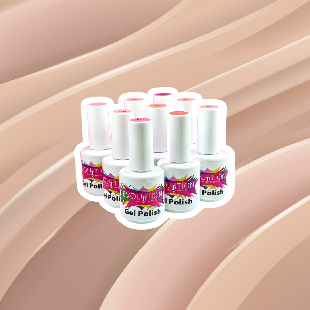 Bare Nudes Gel Polish Collection