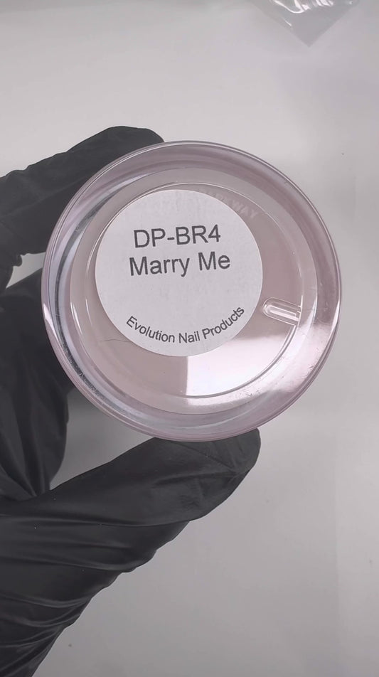 Powder DP-BR4 Marry Me