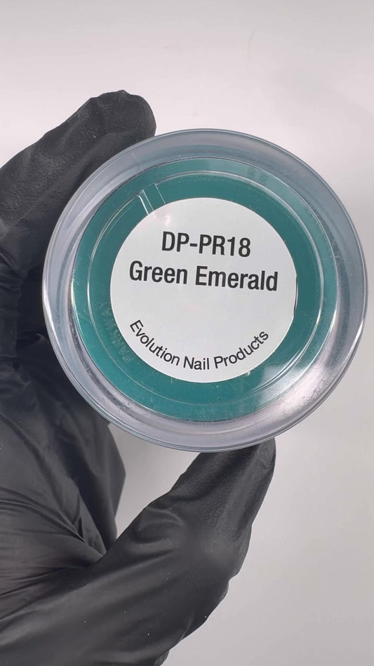 Powder DP-PR18 Green Emerald