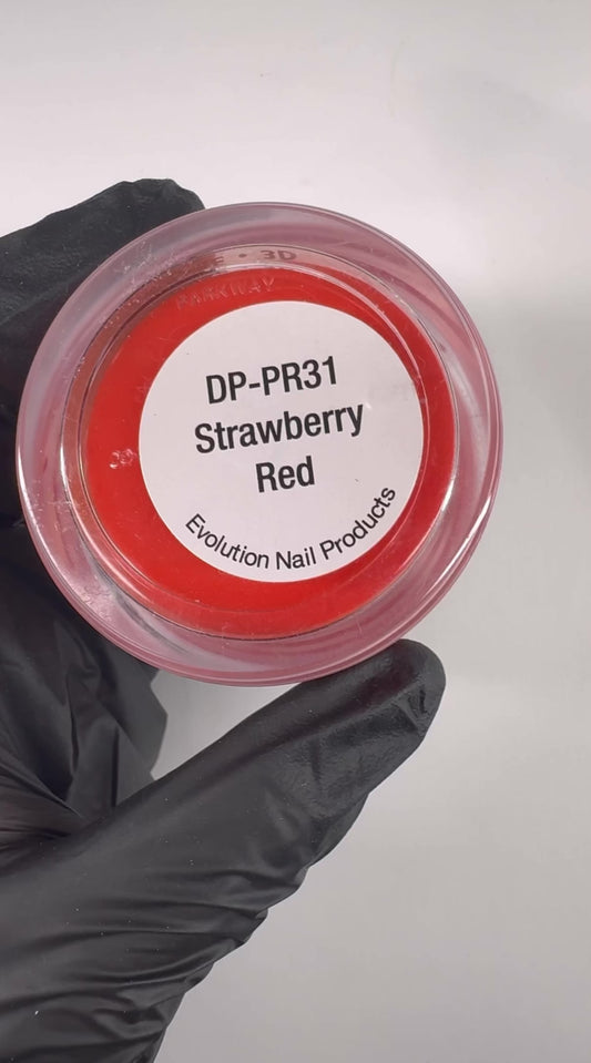 Powder DP-PR31 Strawberry Red