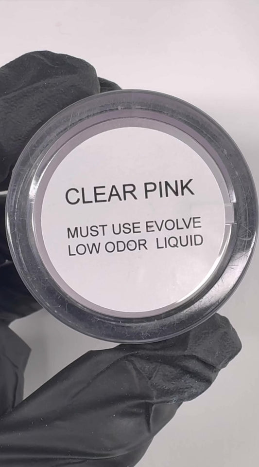 EVOLVE Clear Pink .5oz