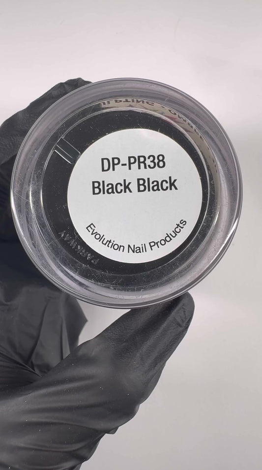 Powder DP-PR38 Black Black