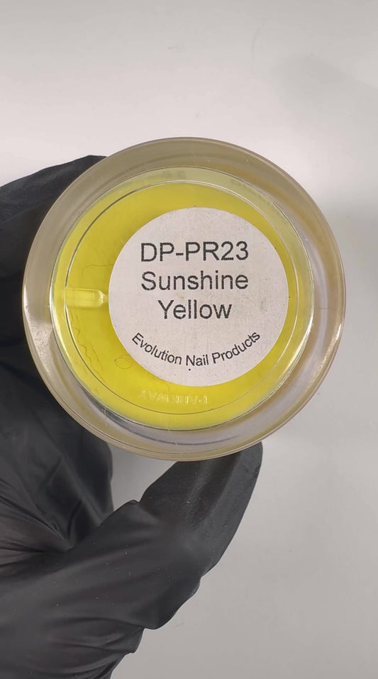 Powder DP-PR23 Sunshine Yellow