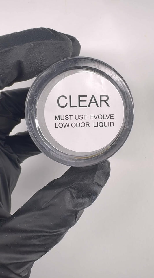 EVOLVE Clear .5oz