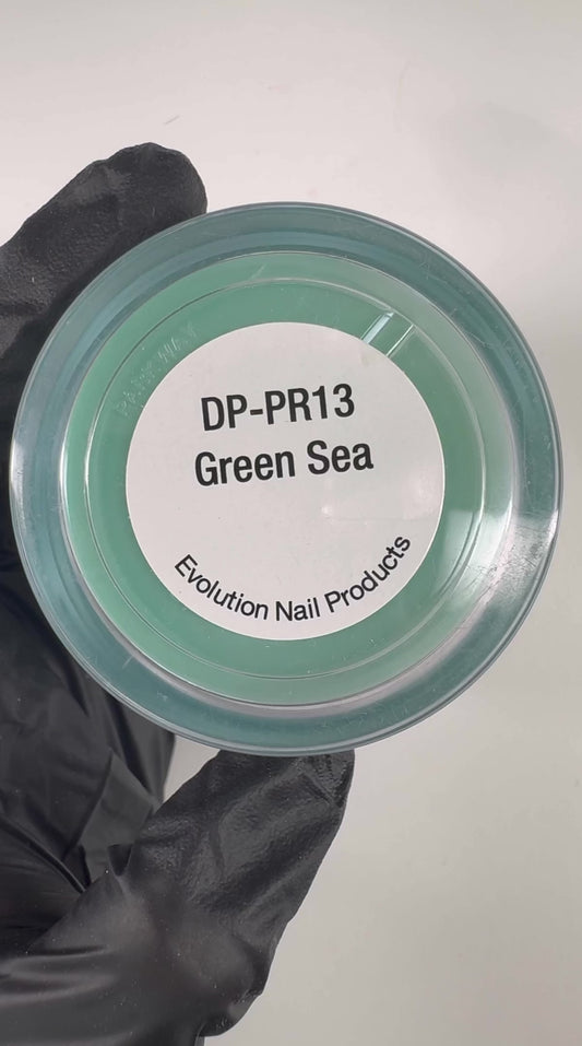 Powder DP-PR13 Green Sea