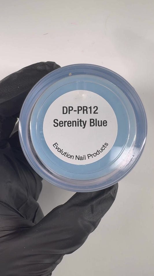 Powder DP-PR12 Serenity Blue